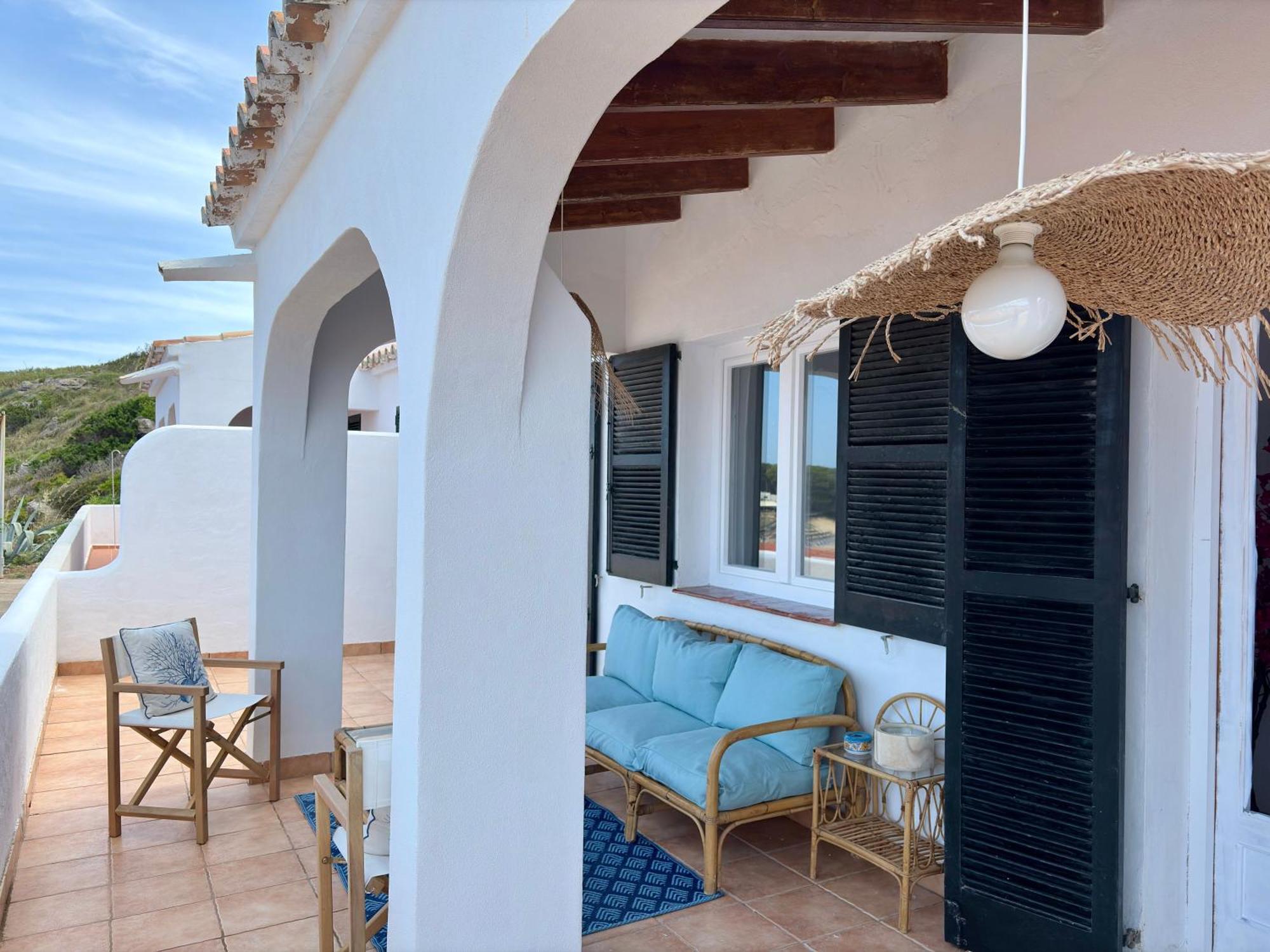 El Mirador De Nali - Acces Direct A La Plage Arenal d'en Castell Exterior foto